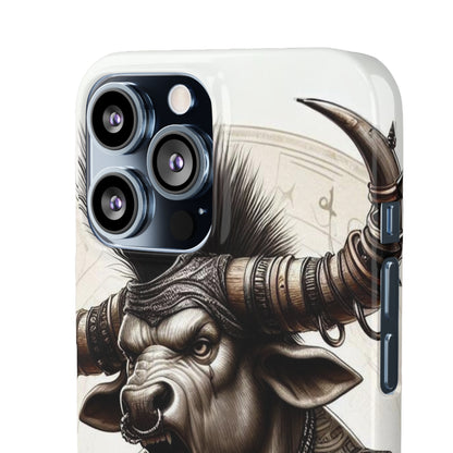 Bull’s Harmony Guitar Case : Taurus - The Zodiac Rock Edition - 45
