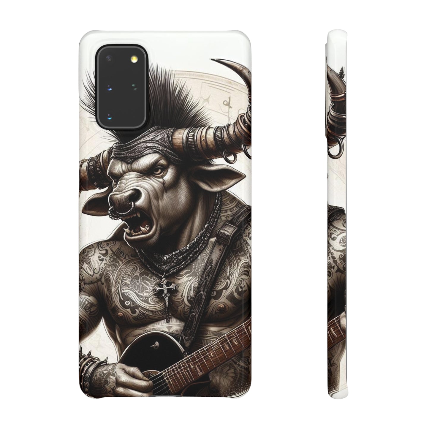 Bull’s Harmony Guitar Case : Taurus - The Zodiac Rock Edition - 45