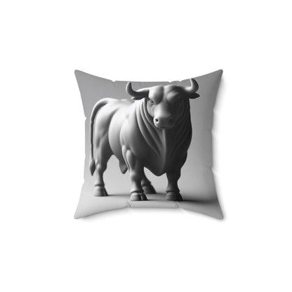 Modern Vinyl Zodiac - Taurus - Taurus Modern Vinyl Zodiac Pillow - 21