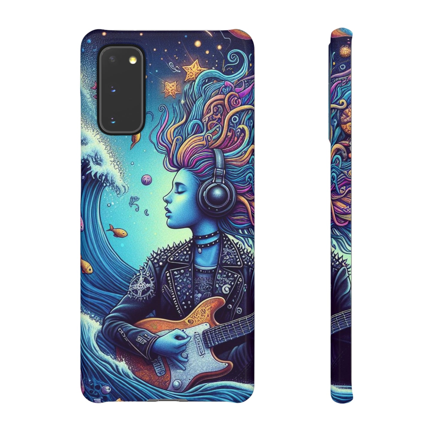 The Pisces Virtuoso Case: Pisces - The Zodiac Rock Edition - 45