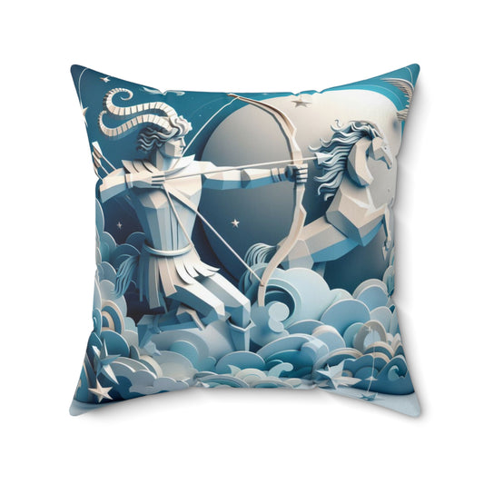 Papercraft Zodiac - Sagittarius - Sagittarius Papercraft Zodiac Pillow - 11