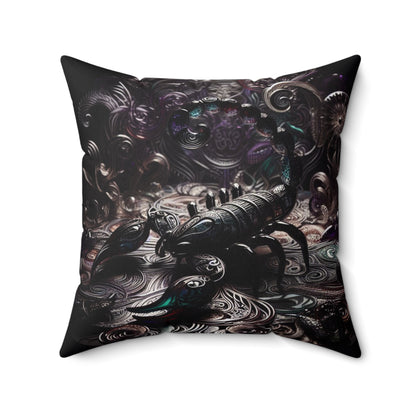 Majestic Ornamentals - Scorpio - Scorpio Majestic Ornamentals Pillow - 37.2