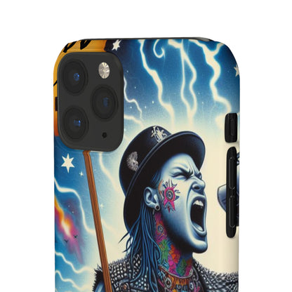 The Aquarius Innovator Case: Aquarius - The Zodiac Rock Edition - 45