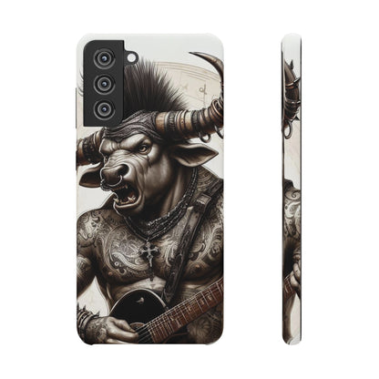 Bull’s Harmony Guitar Case : Taurus - The Zodiac Rock Edition - 45