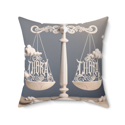 Quilled Zodiac - Libra - Libra Quilled Zodiac Pillow - 16