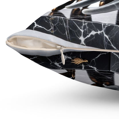 Marble Elegance - Scorpio - Scorpio Marble Elegance Pillow - 43