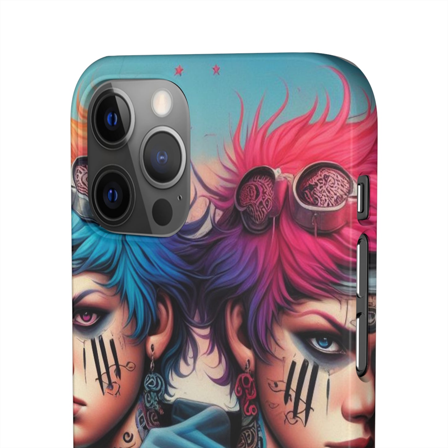 Twin Scribes Case : Gemini - The Zodiac Rock Edition - 45