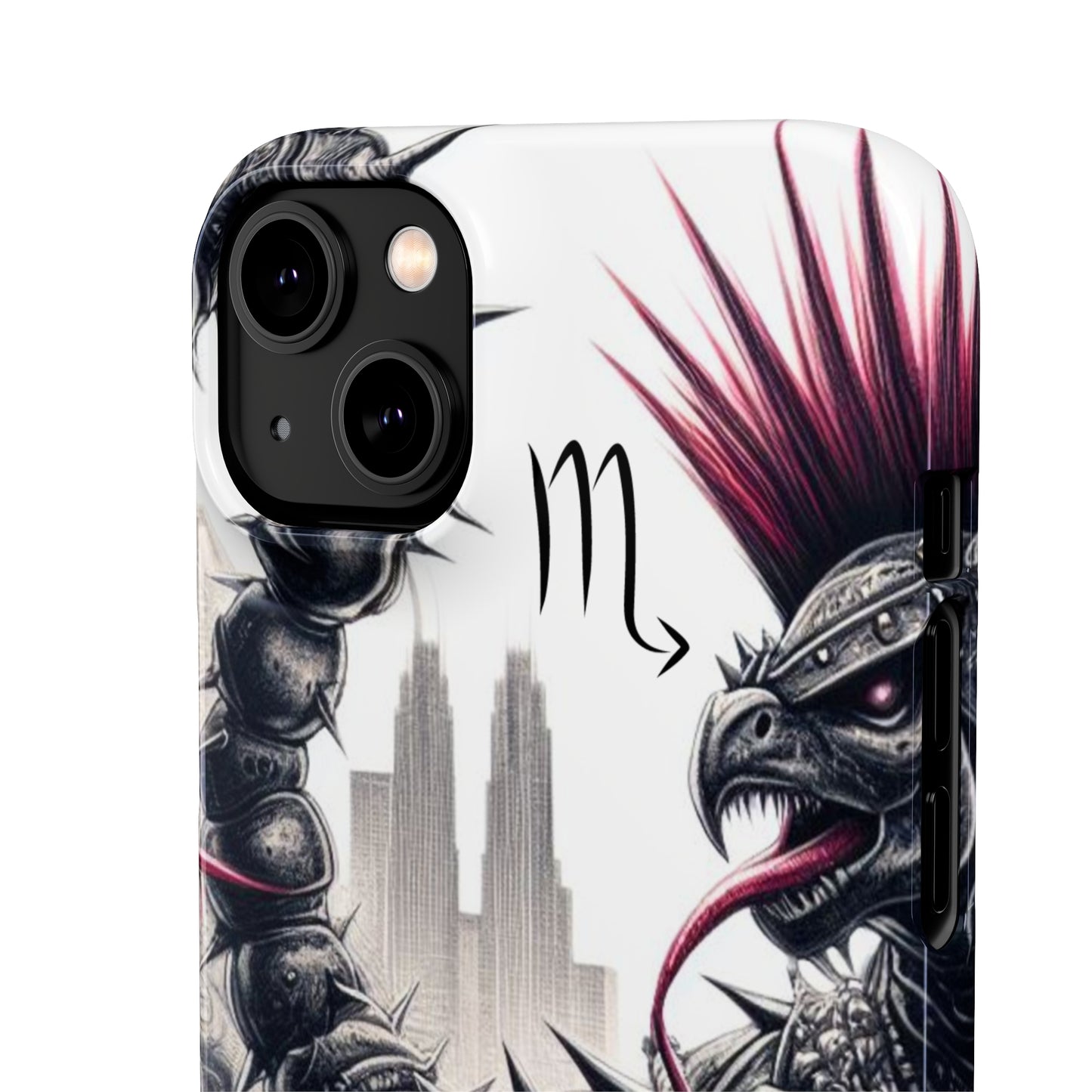 Scorpio Stinger Case: Scorpio - The Zodiac Rock Edition - 45