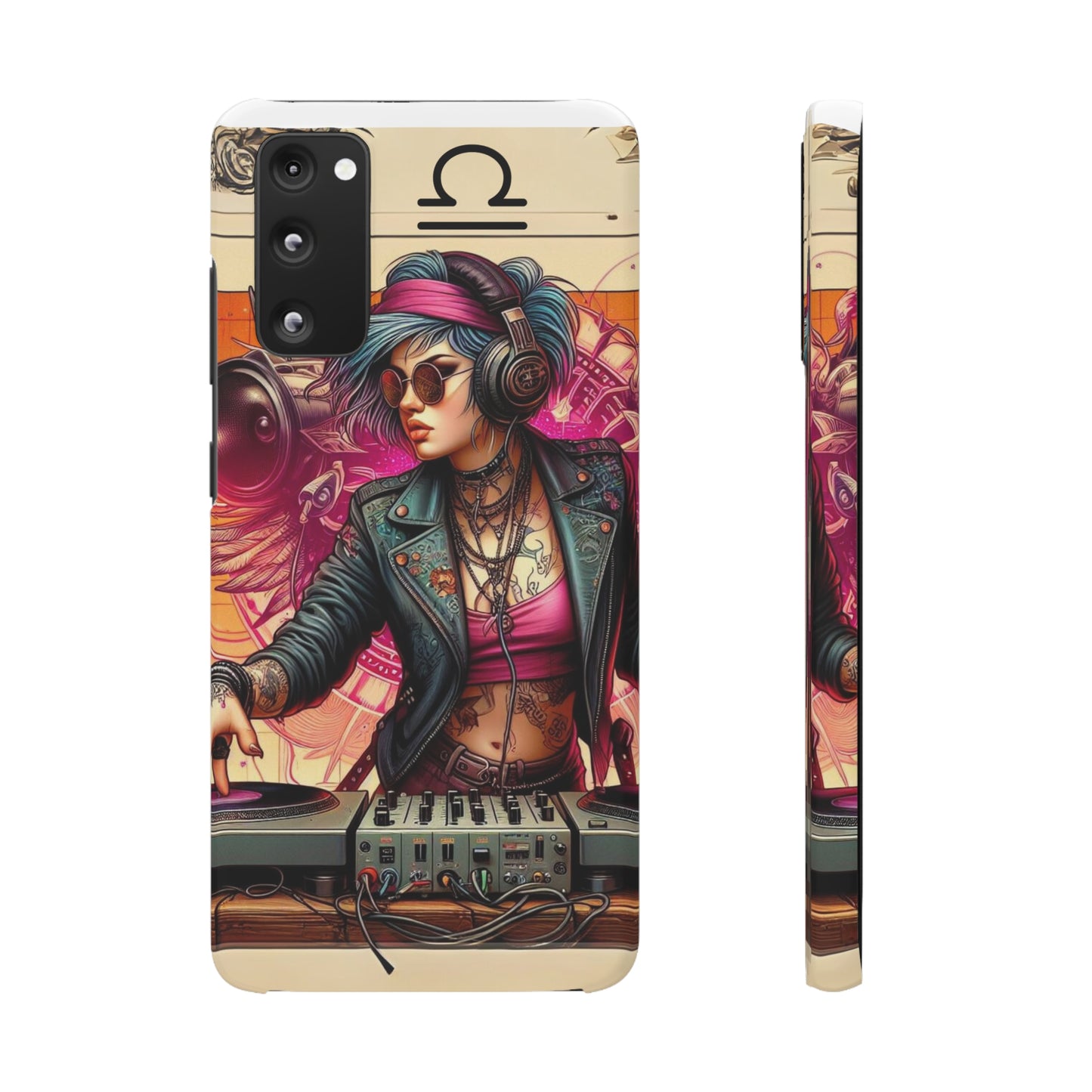 Harmonious Scales DJ Case: Libra - The Zodiac Rock Edition - 45