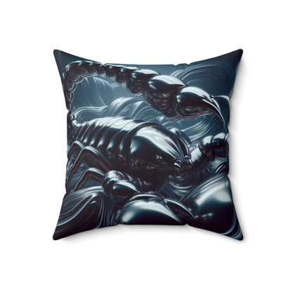 Cosmic Balloon Zodiac - Scorpio - Foil Brilliance Pillow - 0