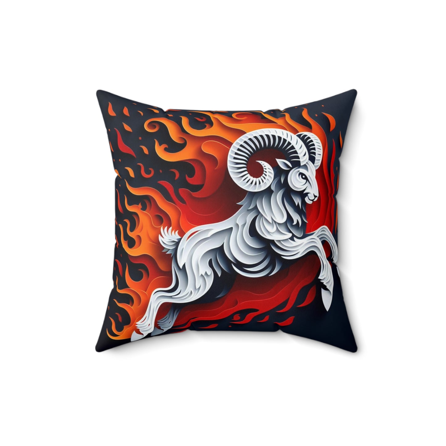 Papercraft Zodiac - Aries - Aries Papercraft Zodiac Pillow - 11