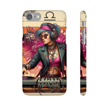Harmonious Scales DJ Case: Libra - The Zodiac Rock Edition - 45
