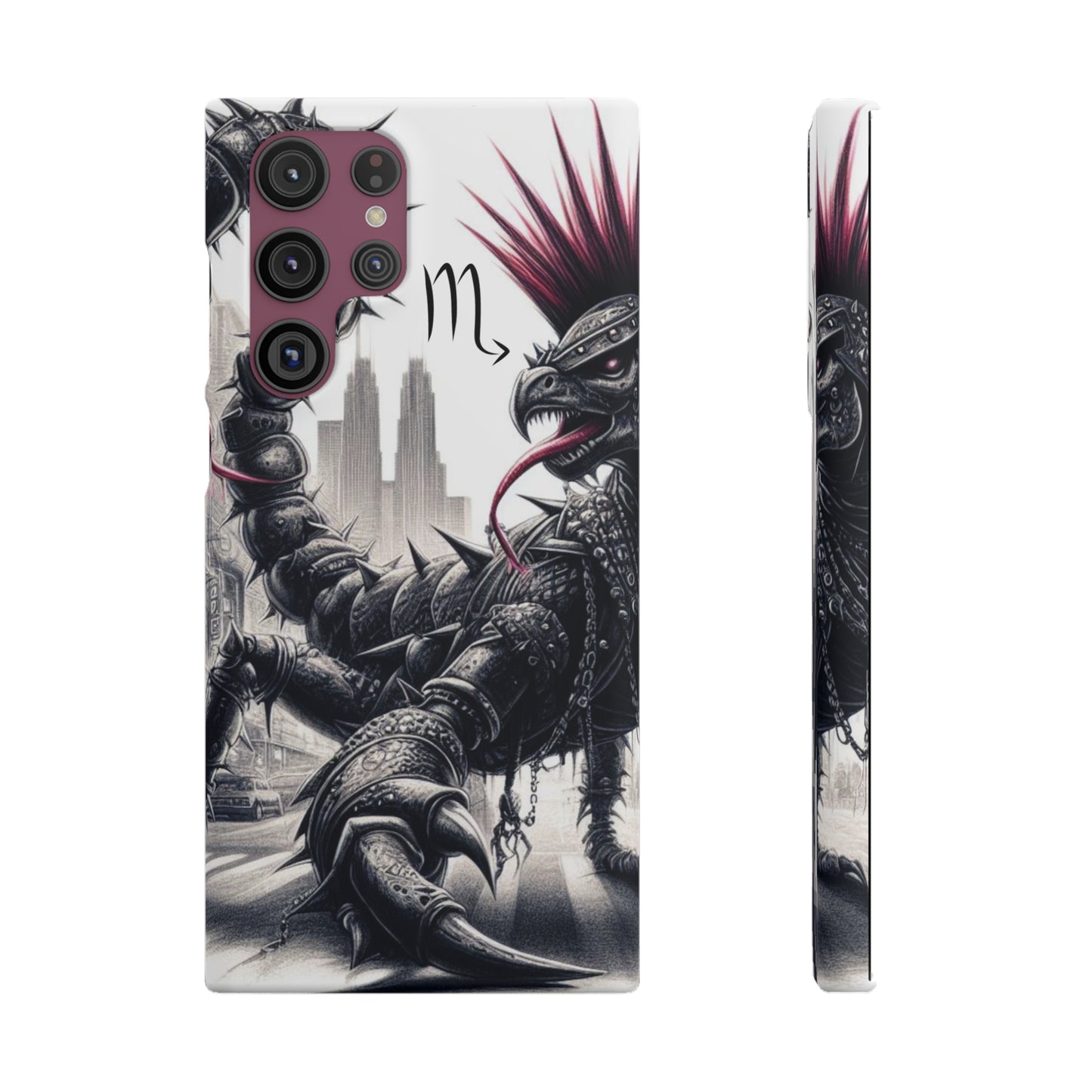 Scorpio Stinger Case: Scorpio - The Zodiac Rock Edition - 45