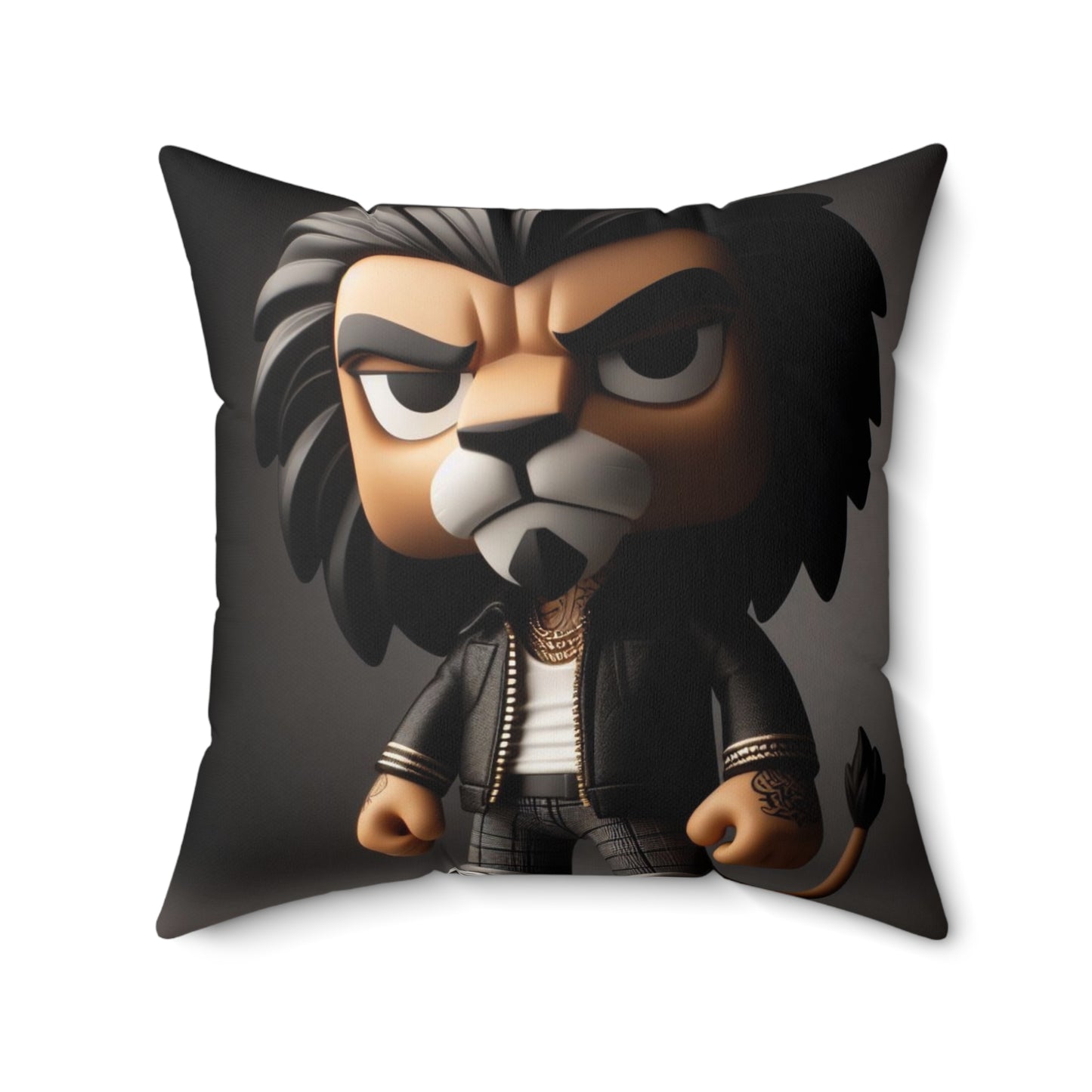 Urban Zodiac - Leo - Leo Urban Vinyl Pillow - 47