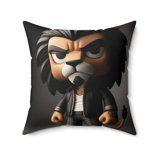Urban Zodiac - Leo - Leo Urban Vinyl Pillow - 47