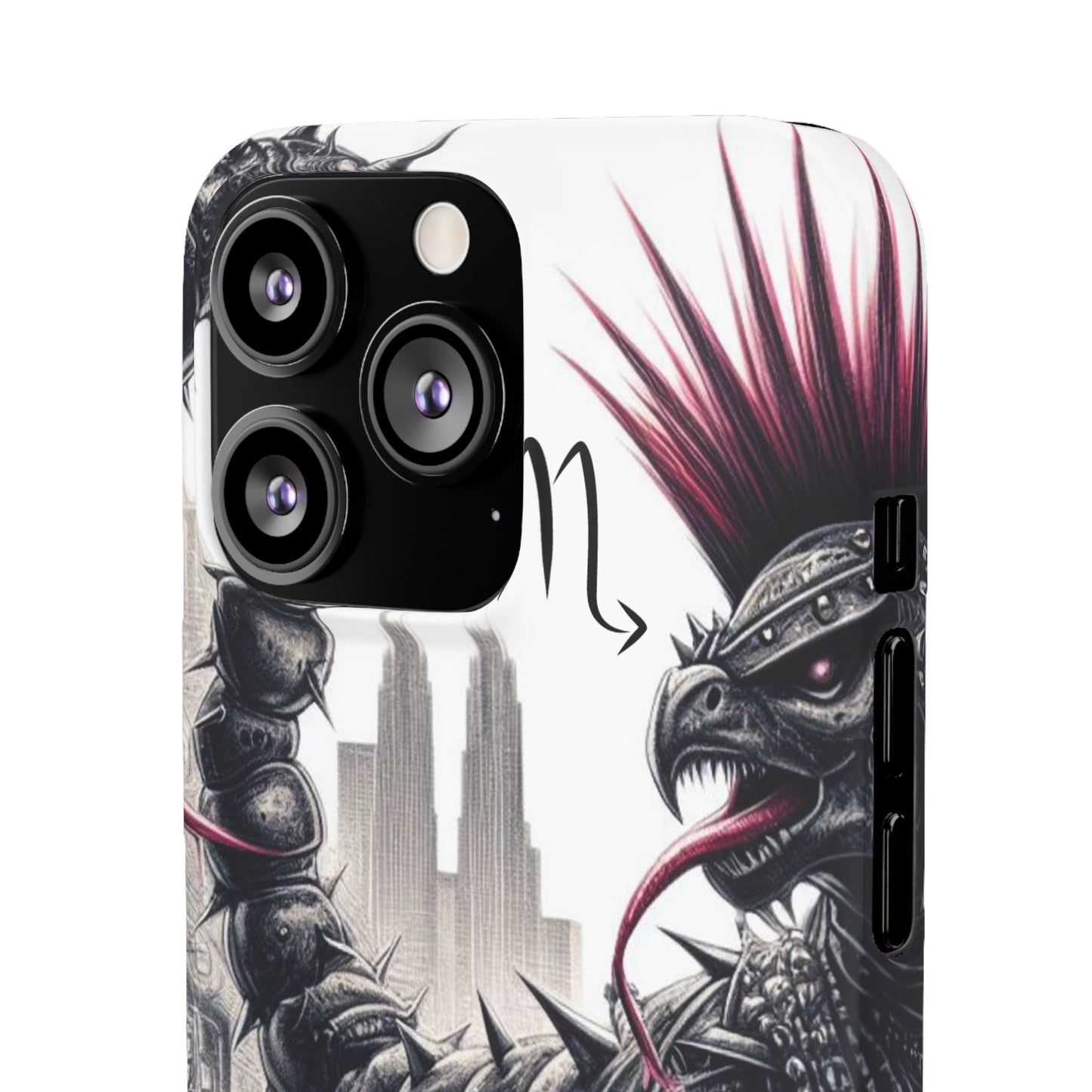 Scorpio Stinger Case: Scorpio - The Zodiac Rock Edition - 45