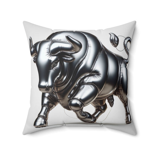 Cosmic Balloon Zodiac - Taurus - Foil Brilliance Pillow - 0