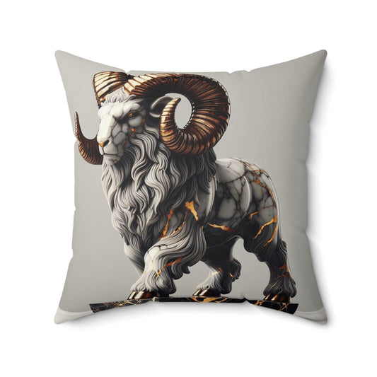 Marble Elegance - Aries - Aries Marble Elegance Pillow - 43