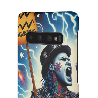 The Aquarius Innovator Case: Aquarius - The Zodiac Rock Edition - 45