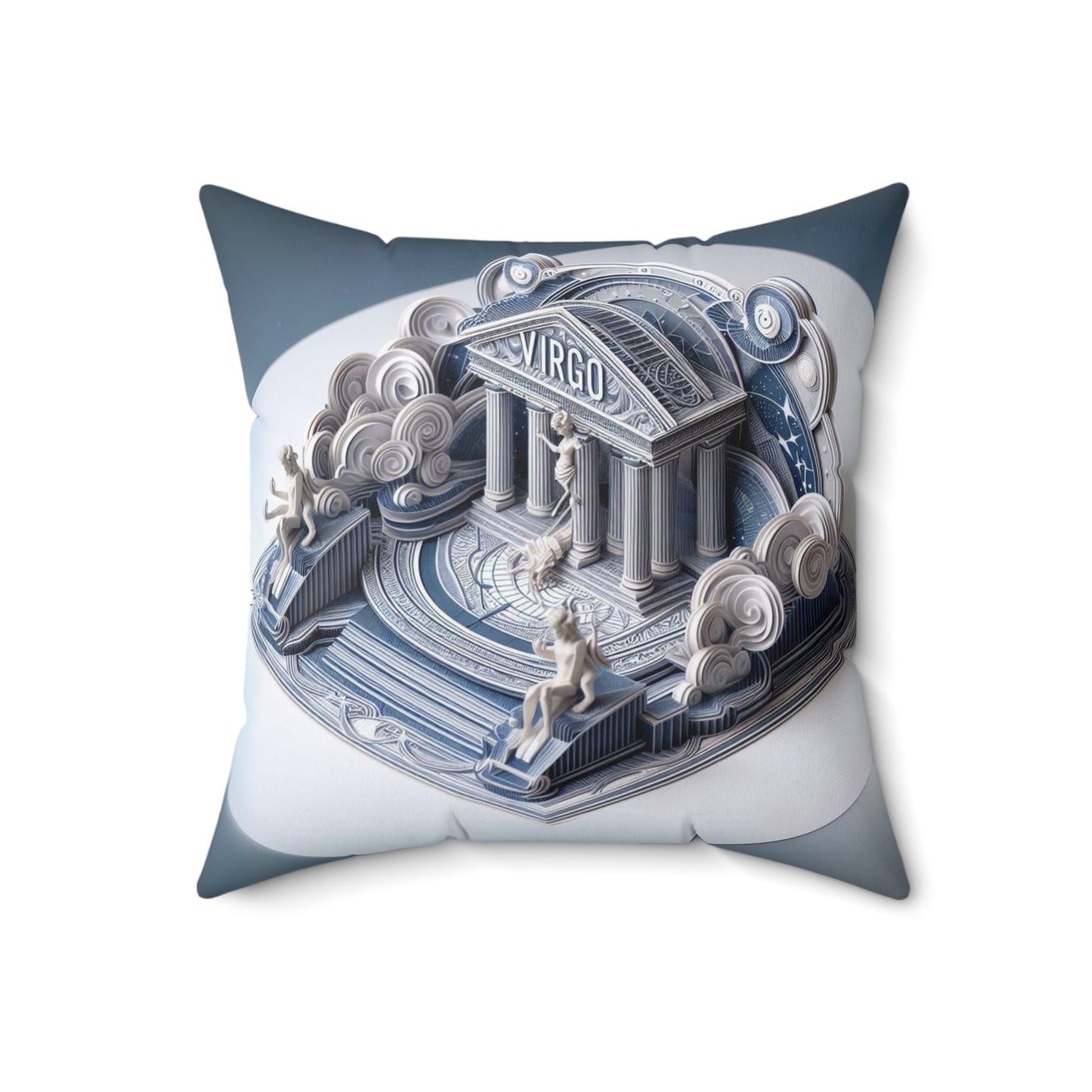 Papercraft Zodiac - Virgo - Virgo Papercraft Zodiac Pillow - 11
