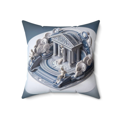 Papercraft Zodiac - Virgo - Virgo Papercraft Zodiac Pillow - 11