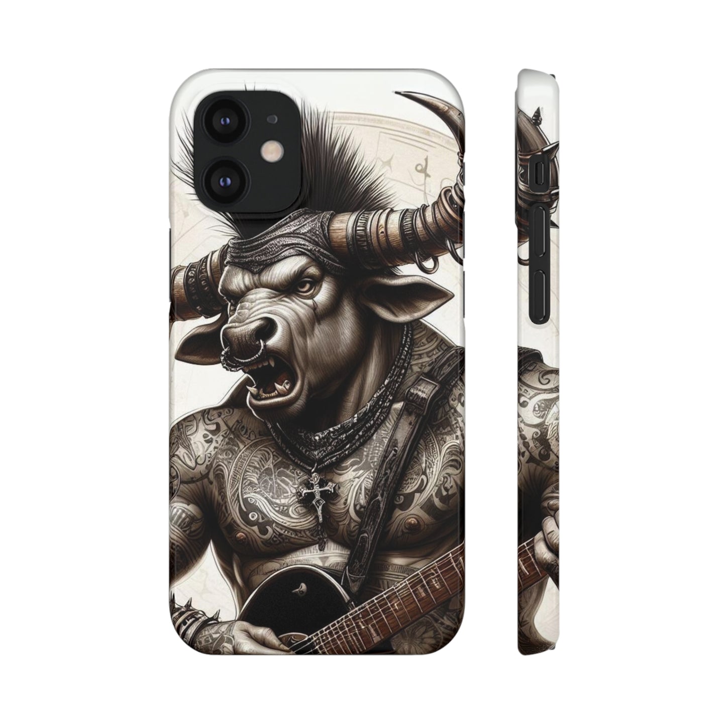 Bull’s Harmony Guitar Case : Taurus - The Zodiac Rock Edition - 45