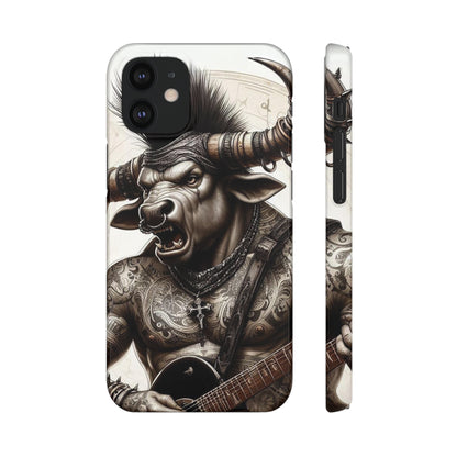 Bull’s Harmony Guitar Case : Taurus - The Zodiac Rock Edition - 45