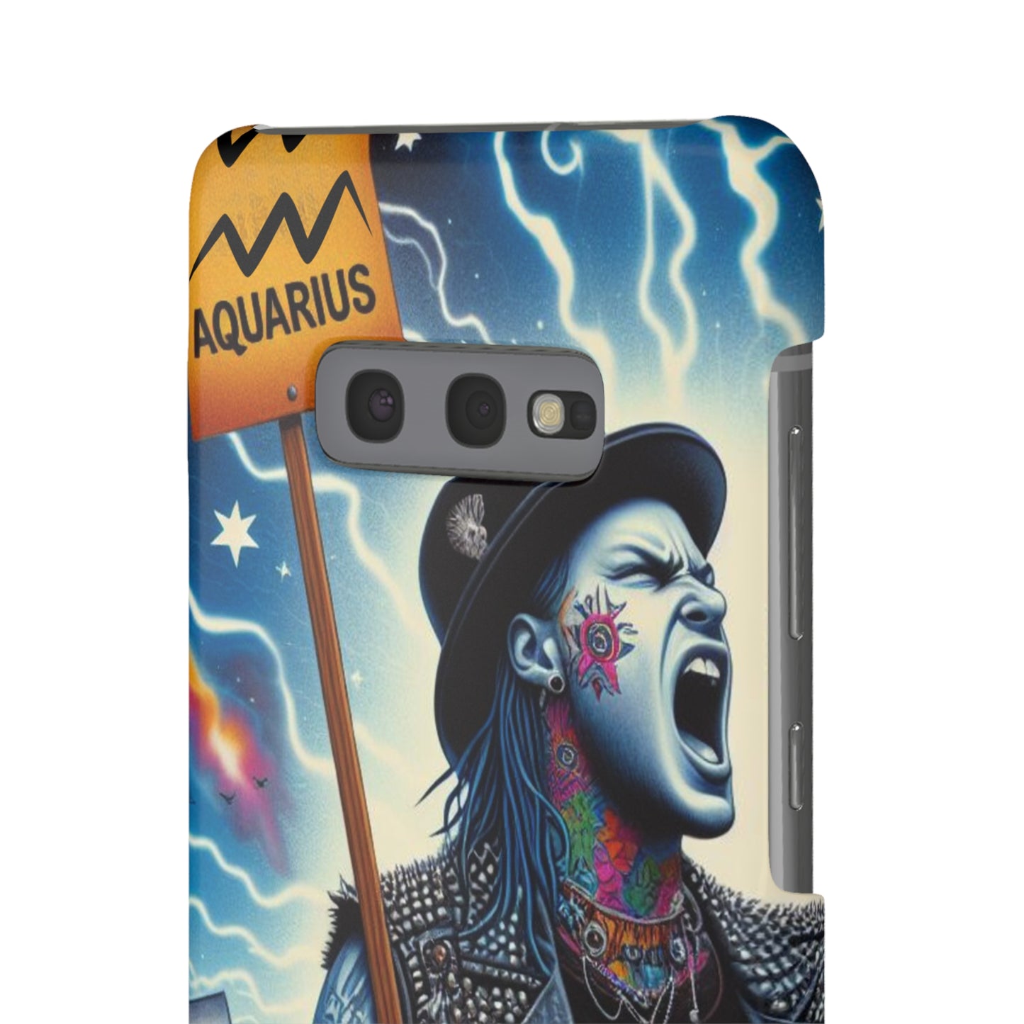 The Aquarius Innovator Case: Aquarius - The Zodiac Rock Edition - 45