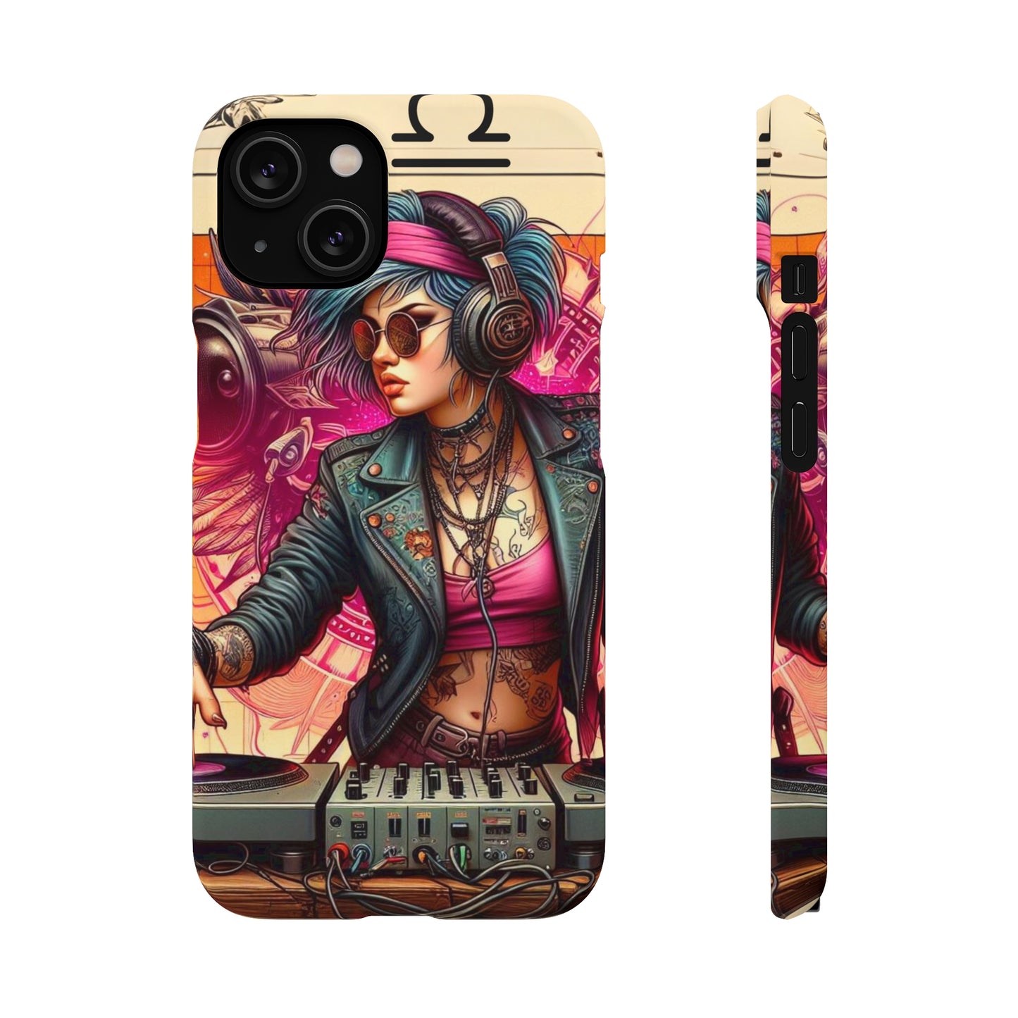 Harmonious Scales DJ Case: Libra - The Zodiac Rock Edition - 45