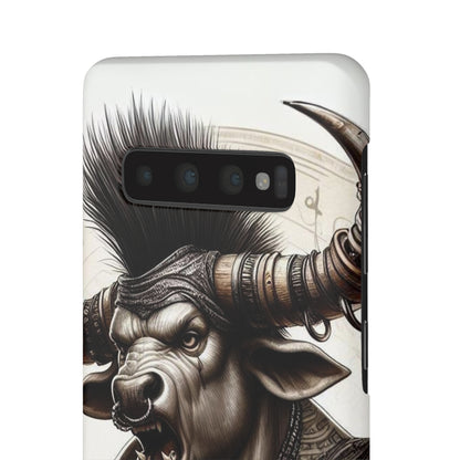 Bull’s Harmony Guitar Case : Taurus - The Zodiac Rock Edition - 45