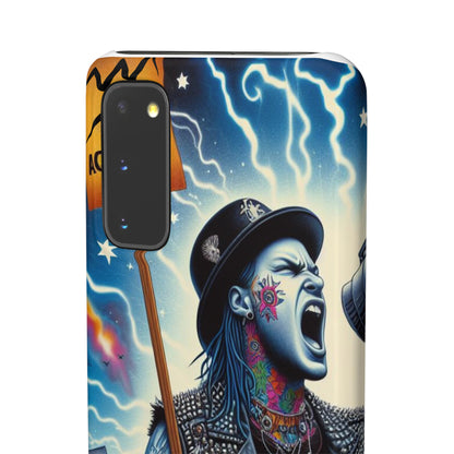 The Aquarius Innovator Case: Aquarius - The Zodiac Rock Edition - 45