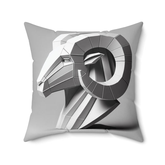 Modern Vinyl Zodiac - Aries - Aries Modern Vinyl Zodiac Pillow - 21