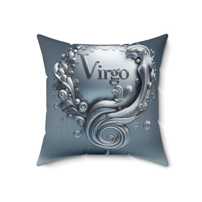Cosmic Balloon Zodiac - Virgo - Foil Brilliance Pillow - 0