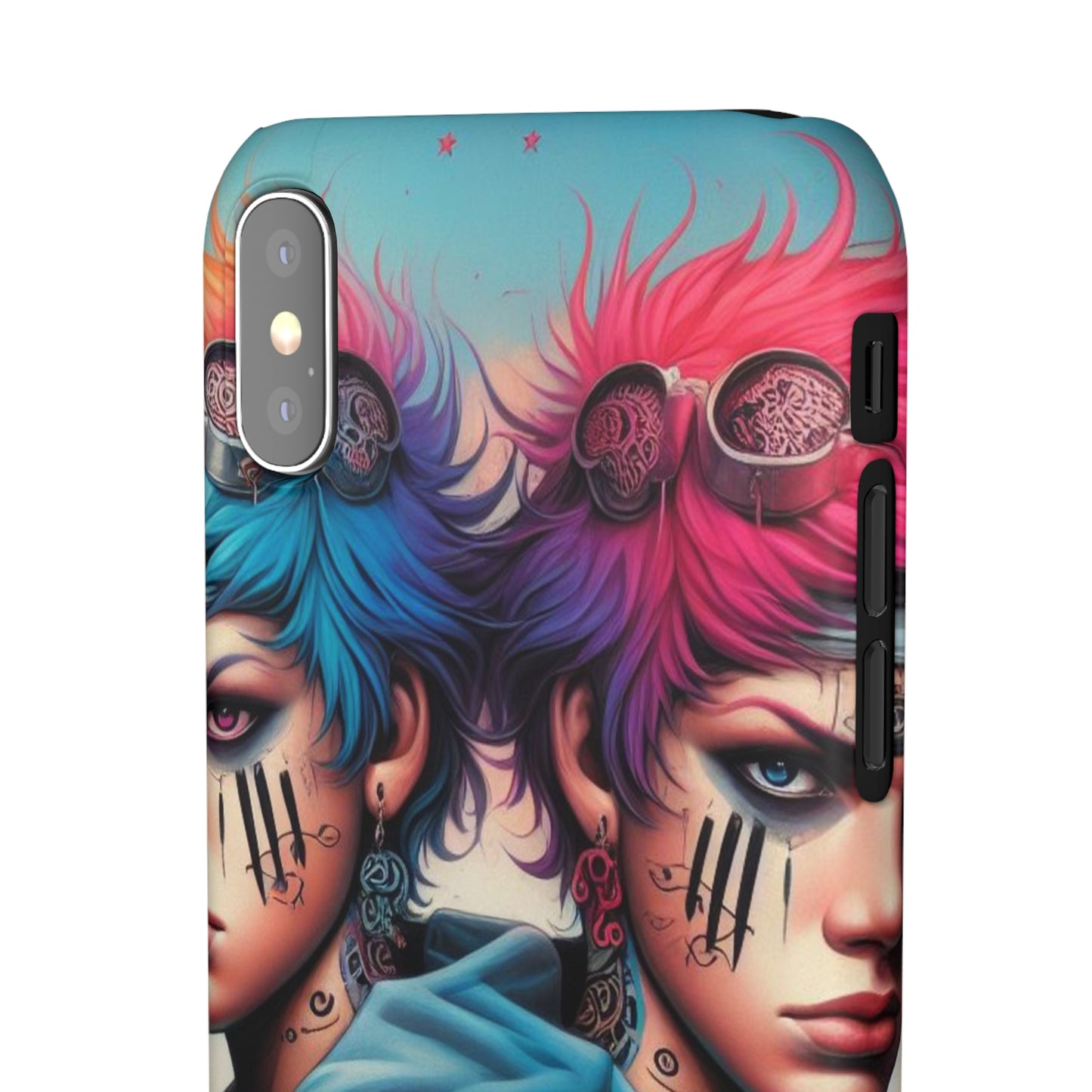 Twin Scribes Case : Gemini - The Zodiac Rock Edition - 45