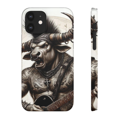 Bull’s Harmony Guitar Case : Taurus - The Zodiac Rock Edition - 45