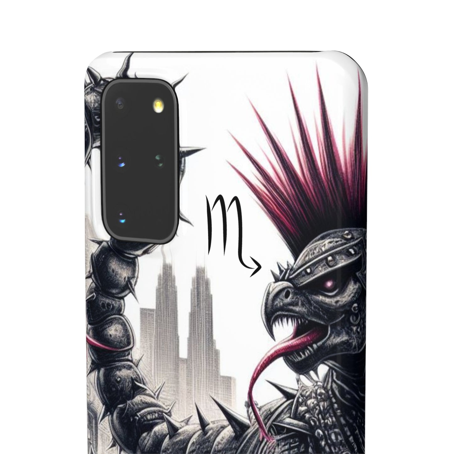 Scorpio Stinger Case: Scorpio - The Zodiac Rock Edition - 45