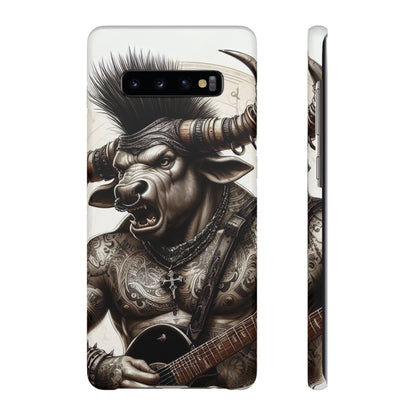 Bull’s Harmony Guitar Case : Taurus - The Zodiac Rock Edition - 45