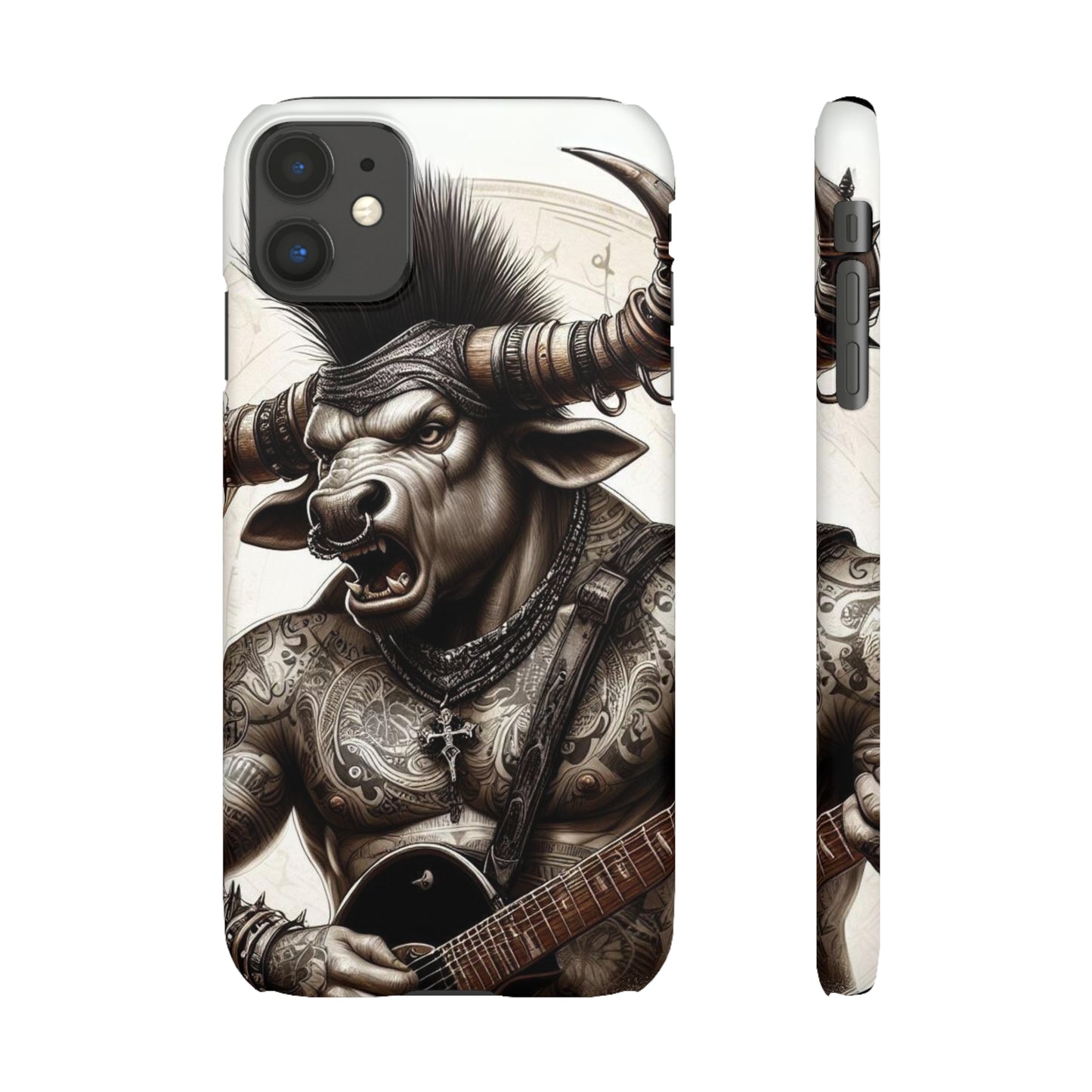 Bull’s Harmony Guitar Case : Taurus - The Zodiac Rock Edition - 45