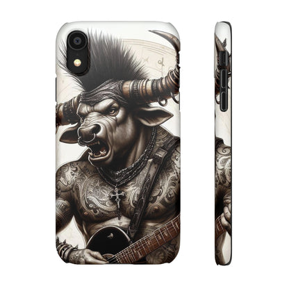 Bull’s Harmony Guitar Case : Taurus - The Zodiac Rock Edition - 45