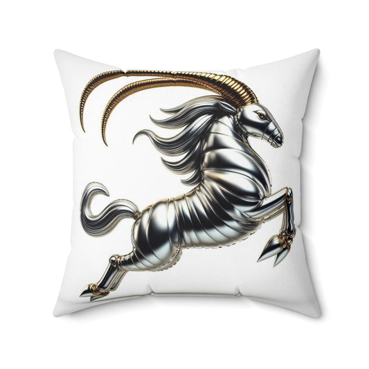 Cosmic Balloon Zodiac - Capricorn - Foil Brilliance Pillow - 0