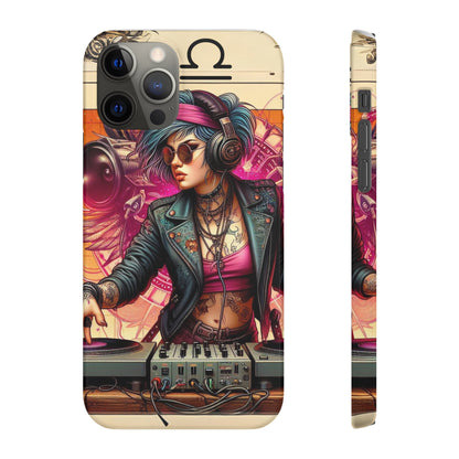 Harmonious Scales DJ Case: Libra - The Zodiac Rock Edition - 45