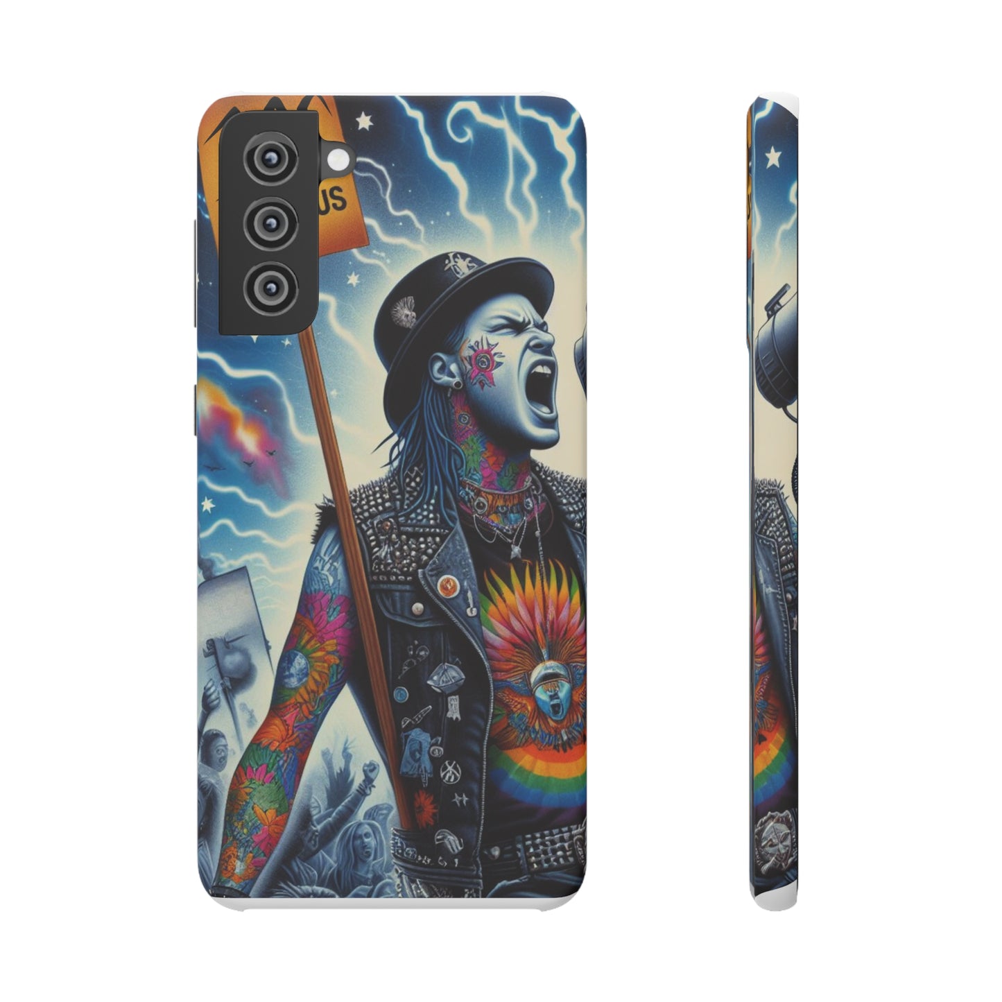 The Aquarius Innovator Case: Aquarius - The Zodiac Rock Edition - 45