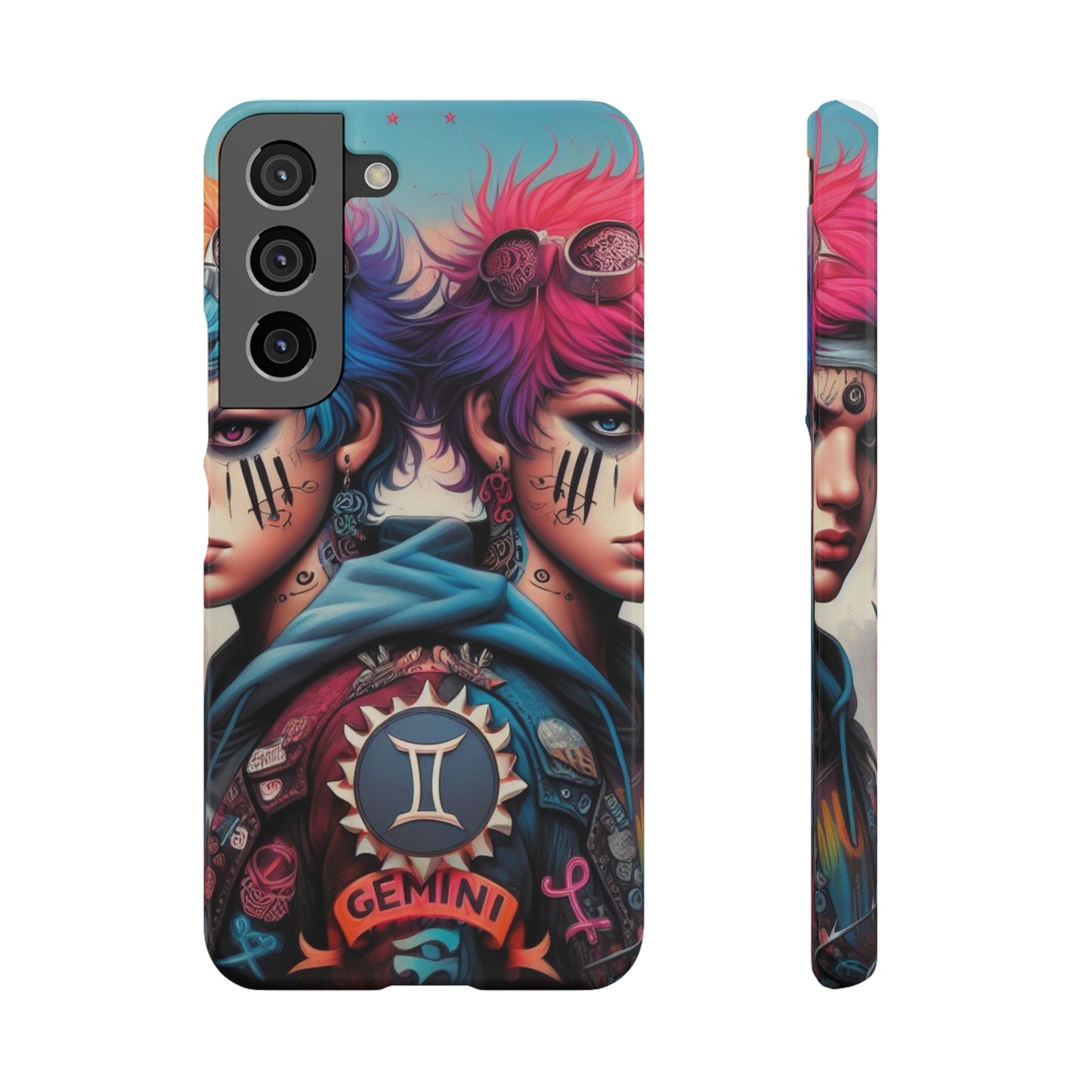 Twin Scribes Case : Gemini - The Zodiac Rock Edition - 45