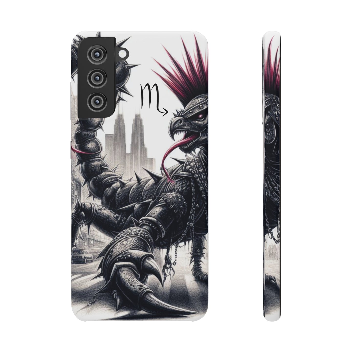 Scorpio Stinger Case: Scorpio - The Zodiac Rock Edition - 45