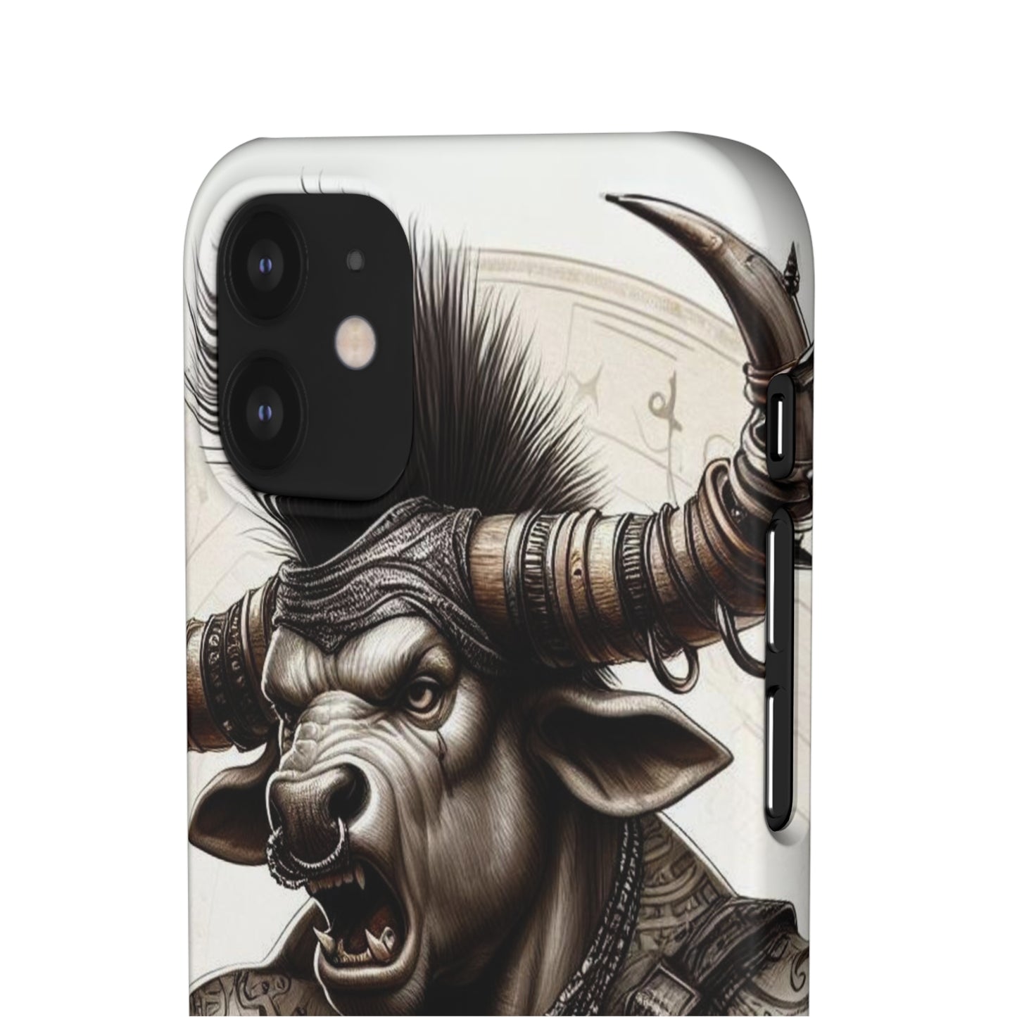 Bull’s Harmony Guitar Case : Taurus - The Zodiac Rock Edition - 45