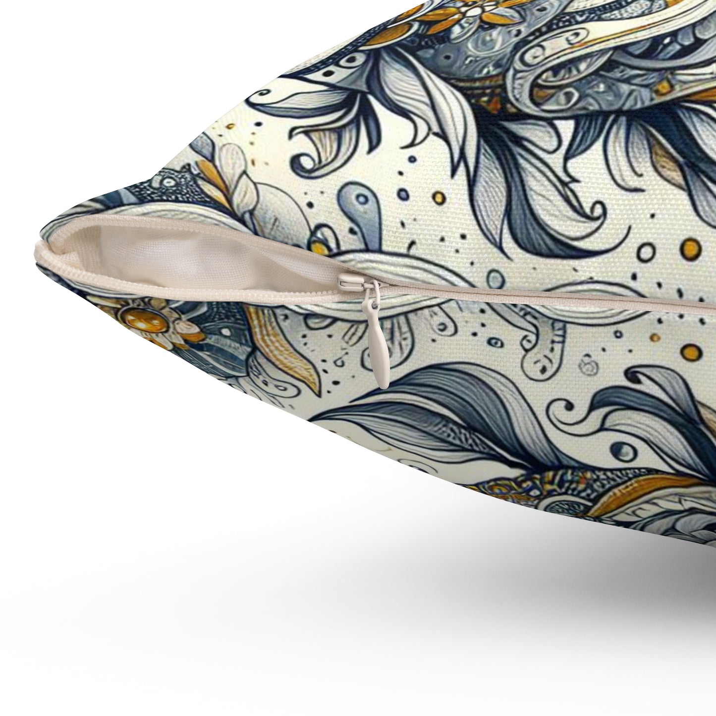 Astrological Artistry - Pisces - Pisces Artistic Symbolism Pillow - 33