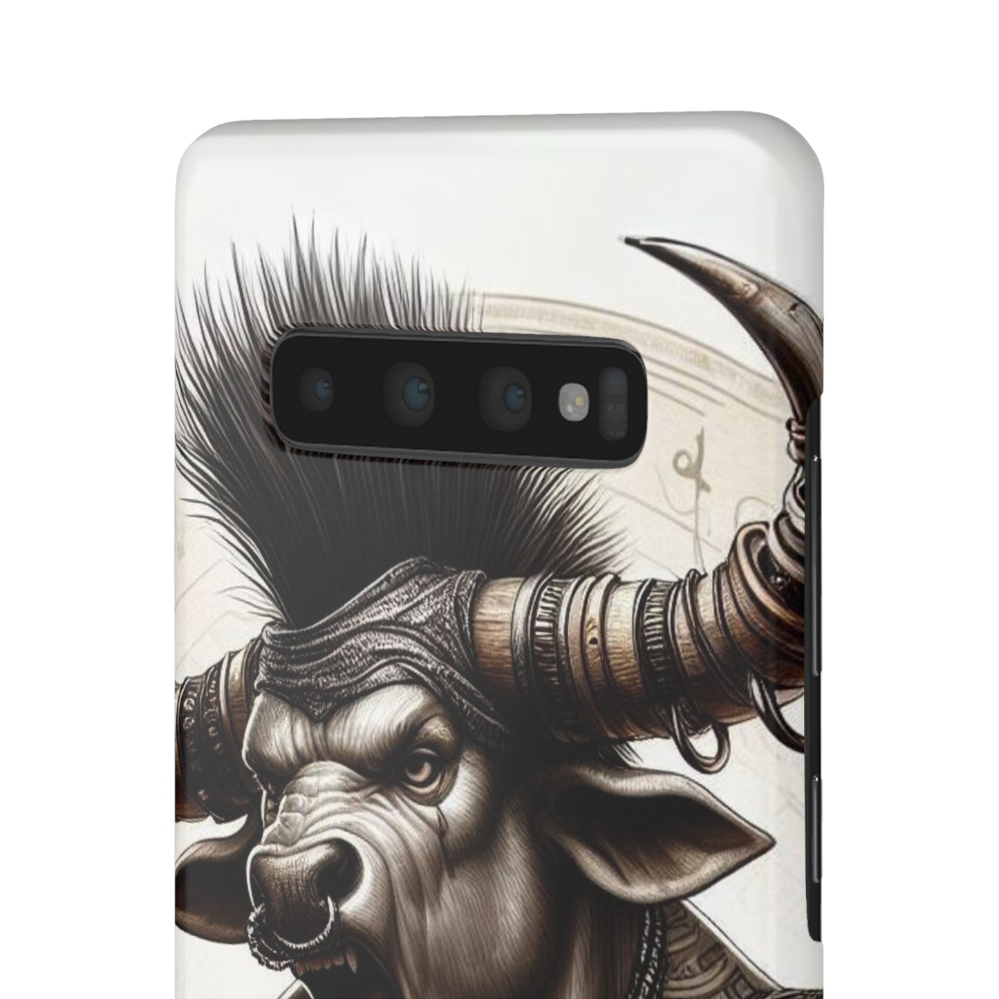 Bull’s Harmony Guitar Case : Taurus - The Zodiac Rock Edition - 45