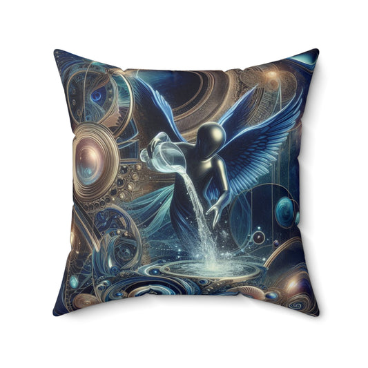 Majestic Ornamentals - Aquarius - Aquarius Majestic Ornamentals Pillow - 37.2