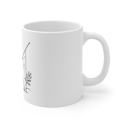Astral Minimalism - Capricorn - Capricorn Astral Minimalism Mug - 53.10