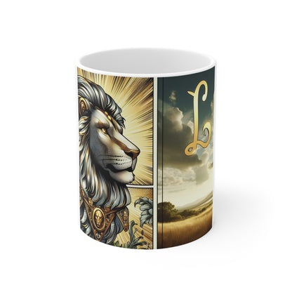 Cosmic Bloom - Leo - Leo Cosmic Bloom Mug - 30
